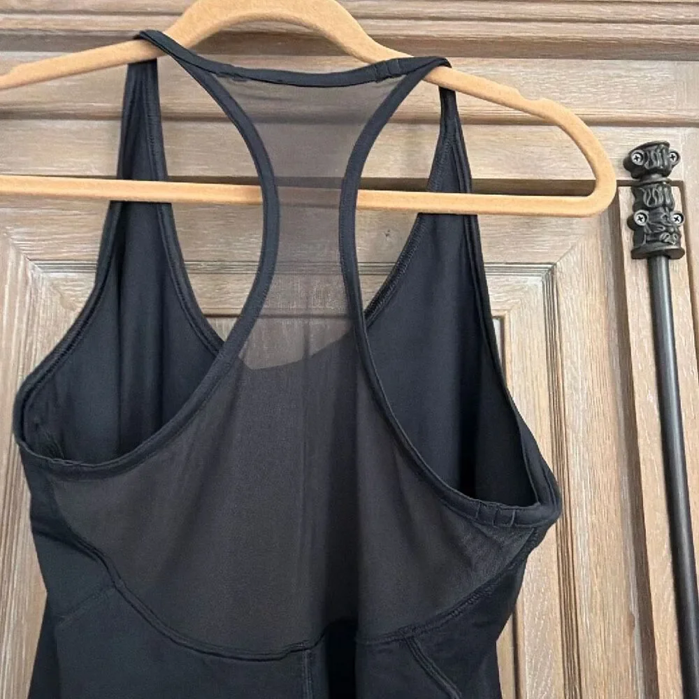 Lululemon Mesh-Back Racerback Workout Tank Top size 8